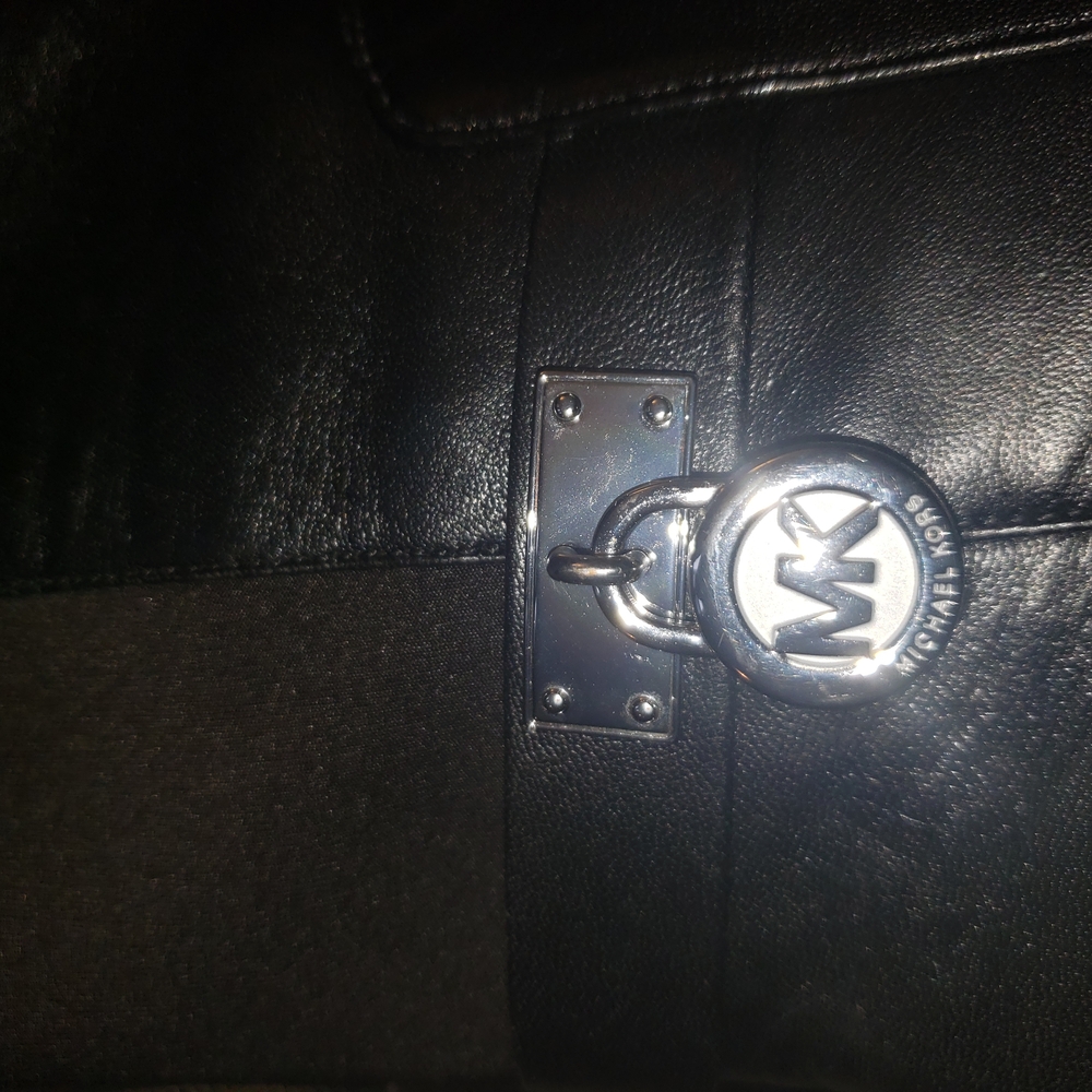 Black Leather Women's Michael kors Boots - Picture 7 of 10